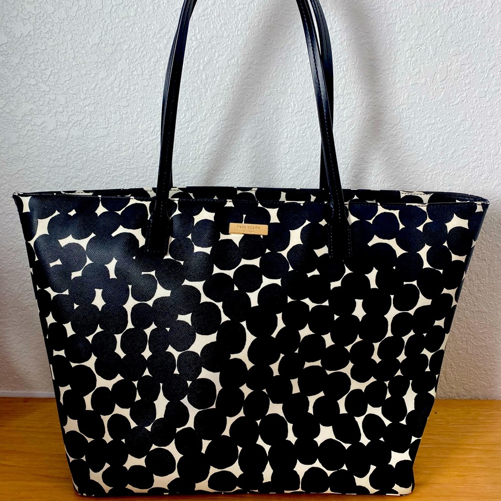 Kate Spade dot large bag/diaper bag